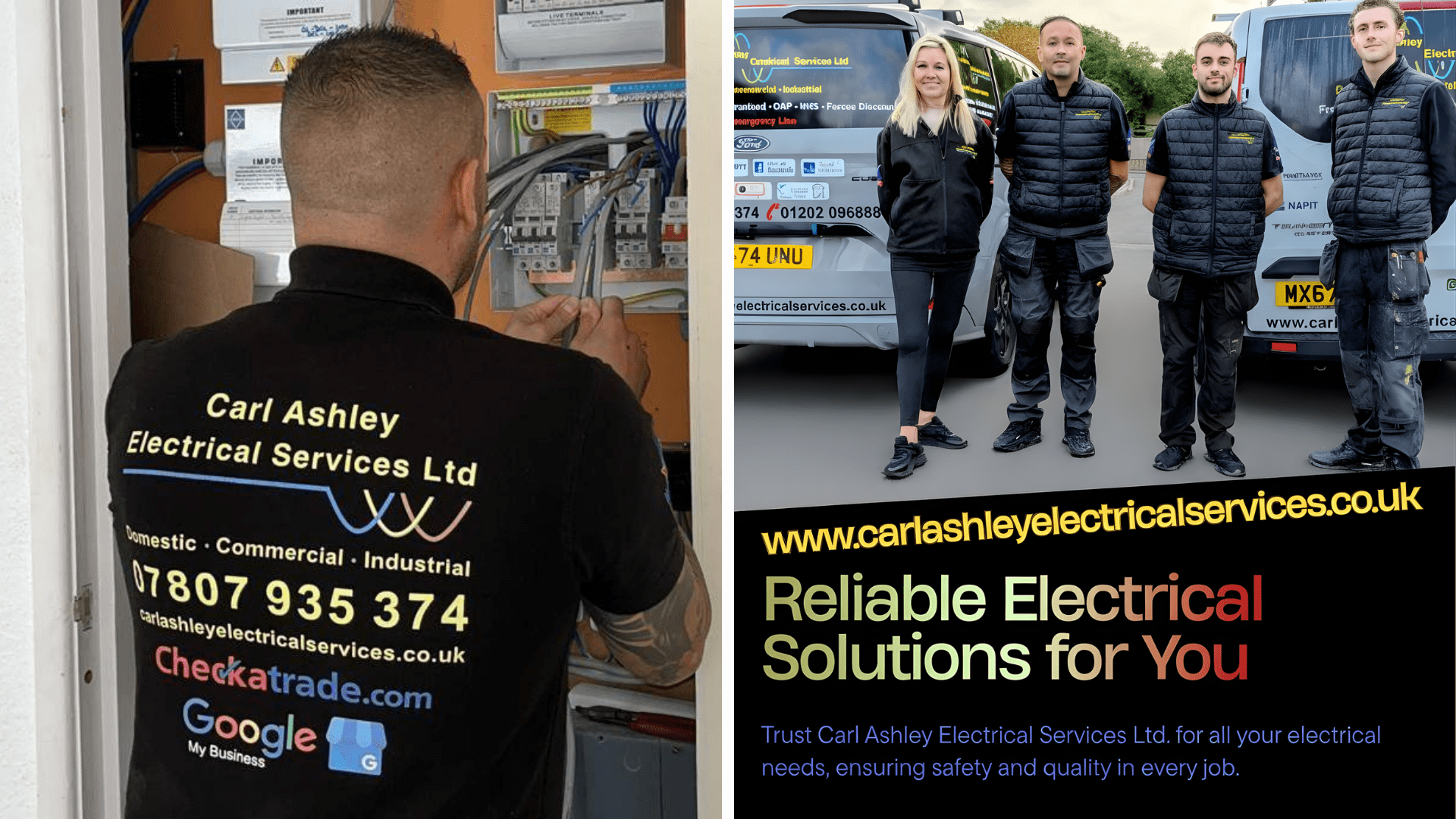 carl ashley electrical services