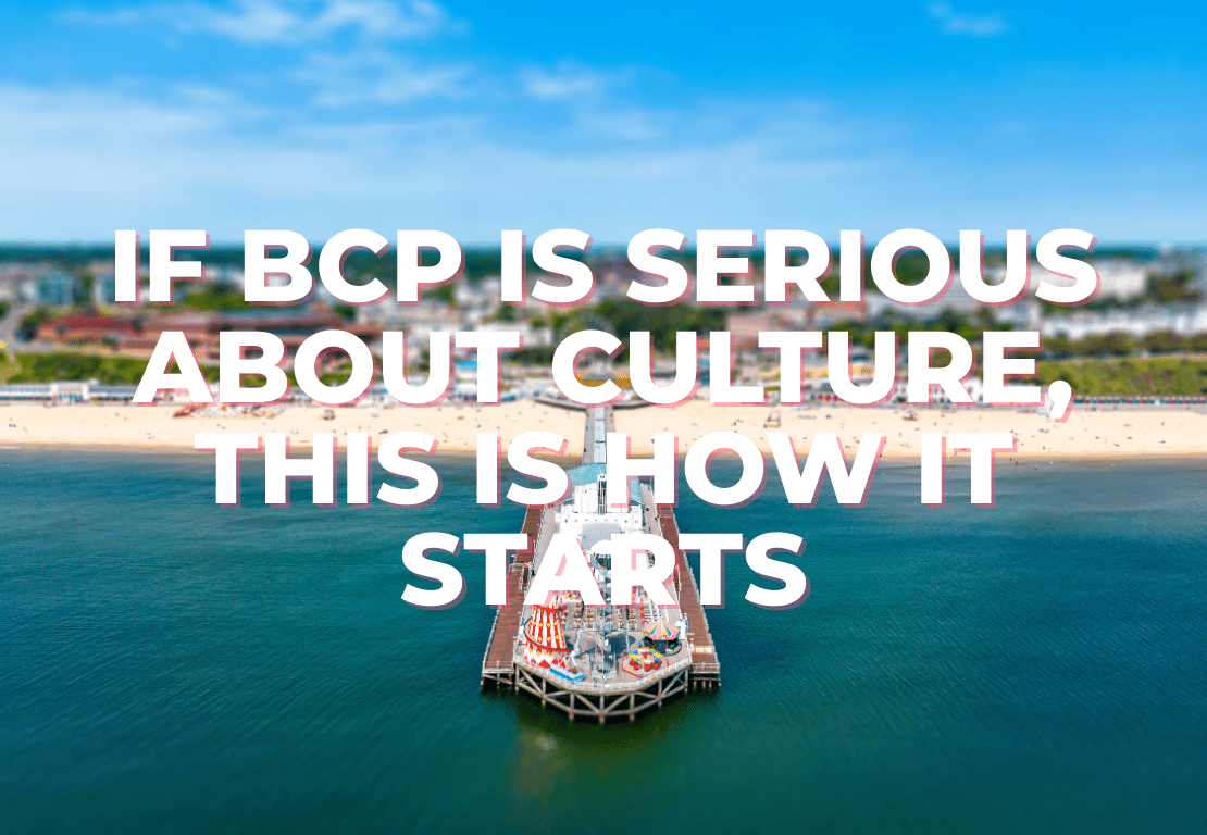 if bcp is serious about culture, this is how it starts