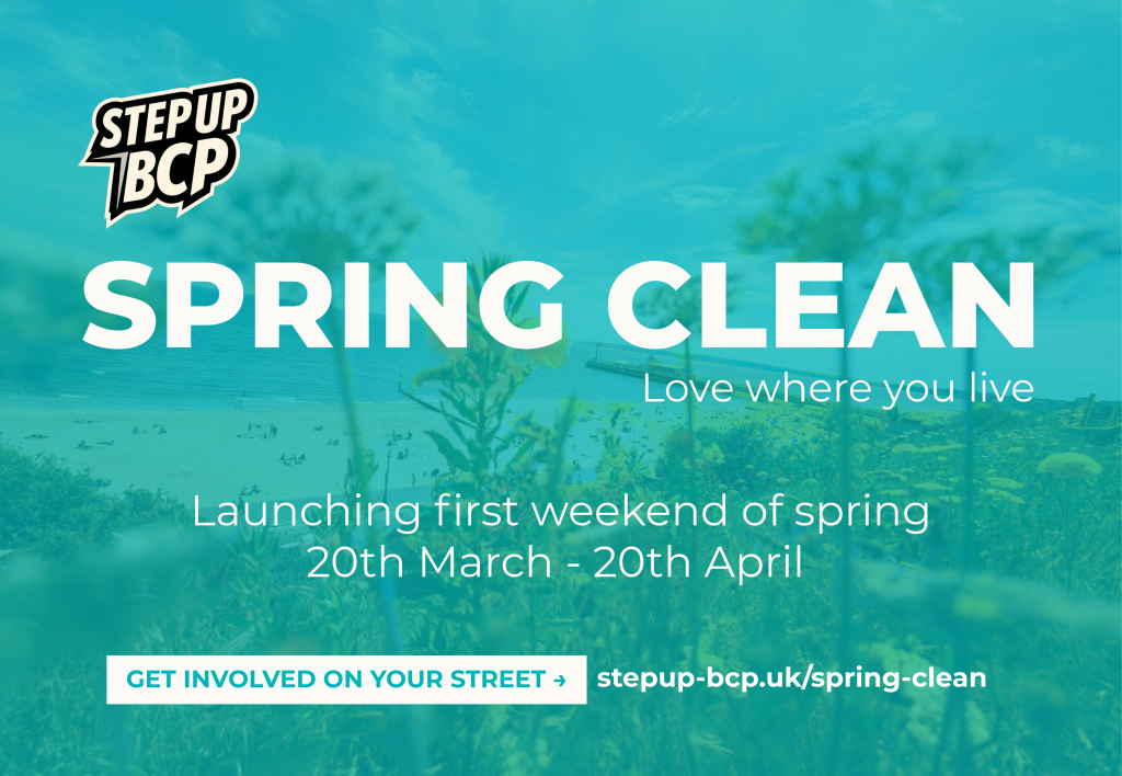 step up bcp spring clean