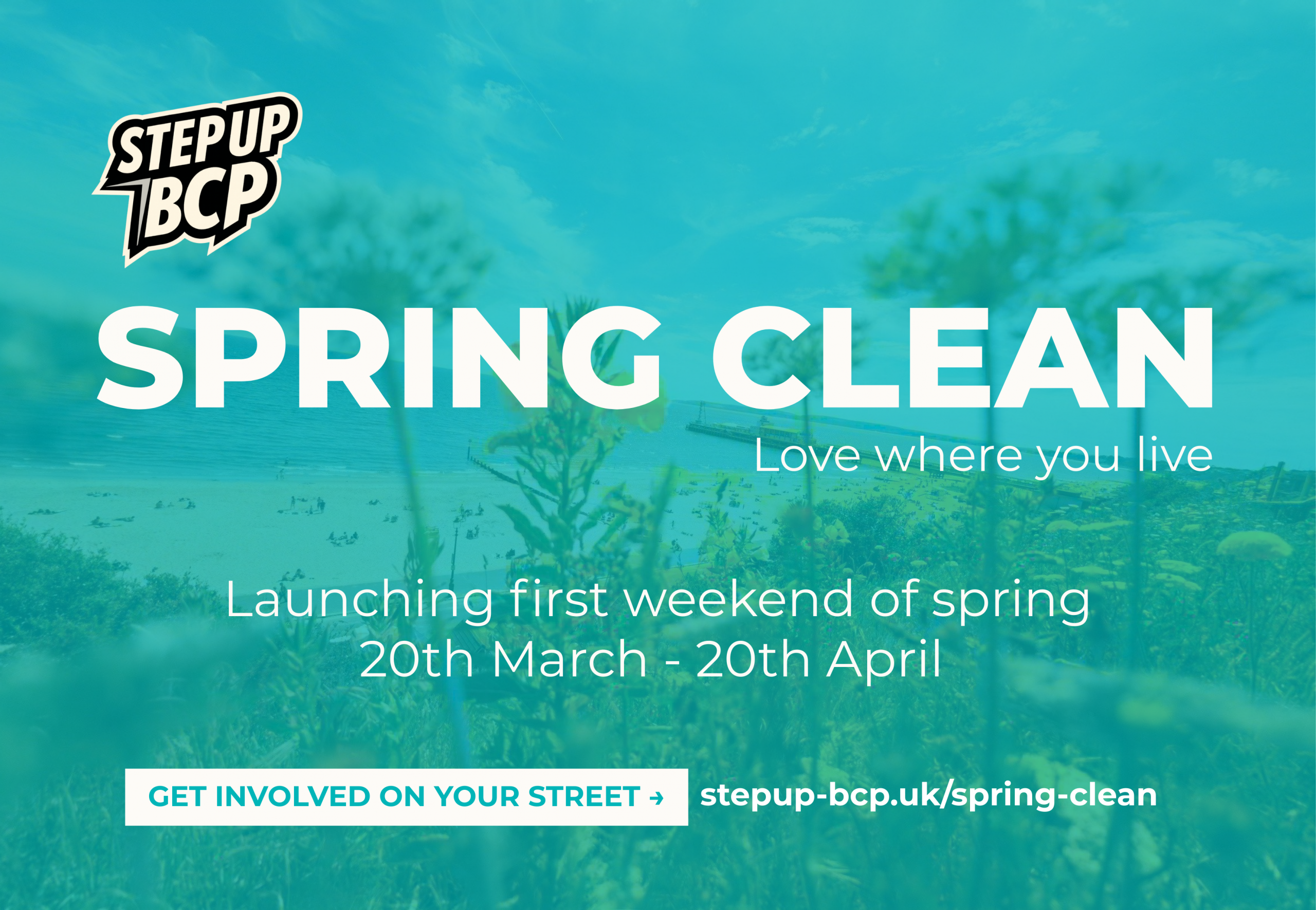 step up bcp spring clean
