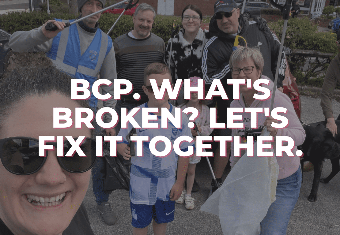 bcp. what's broken let's fix it together.